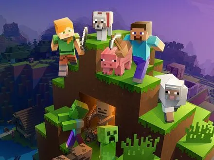 Aperçu du jeu Minecraft