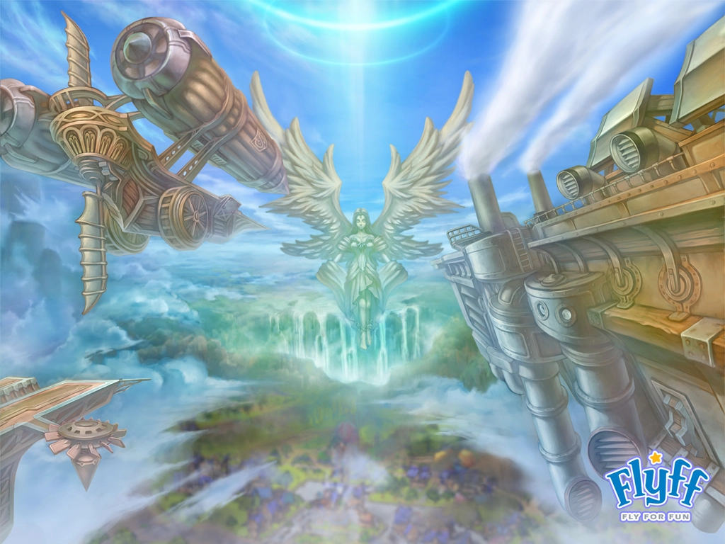 Illustration du jeu Flyff