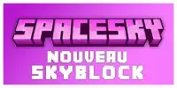 Bannière du serveur SPACESKY