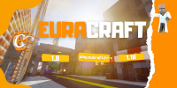 Bannière du serveur EuraCraft