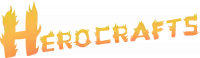 Bannière du serveur Herocrafts