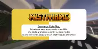 Bannière du serveur MistiviaMC