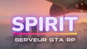 Bannière du serveur SPIRIT RP