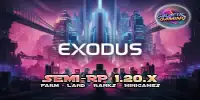Bannière du serveur Exodus