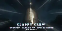 Serveur privé Minecraft ClappyCrew